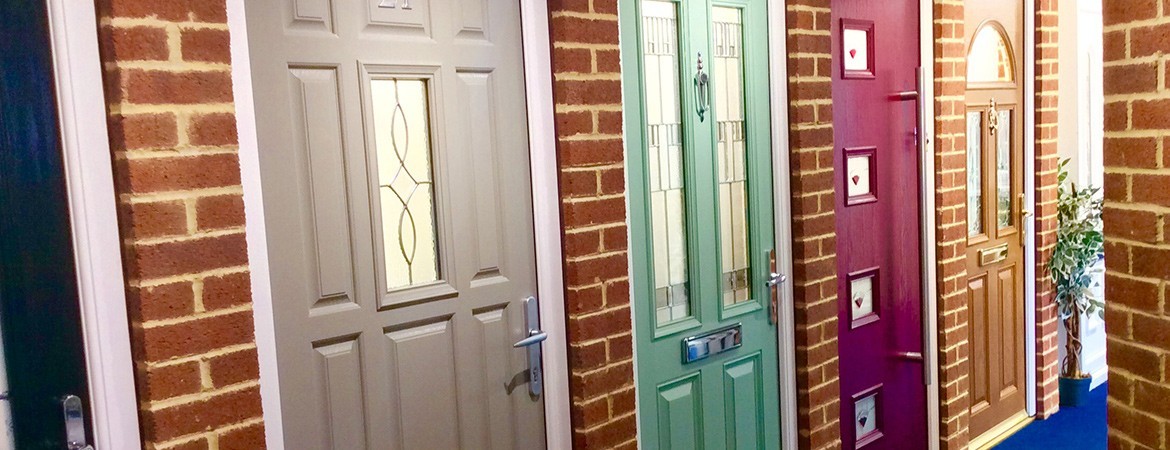 Composite doors